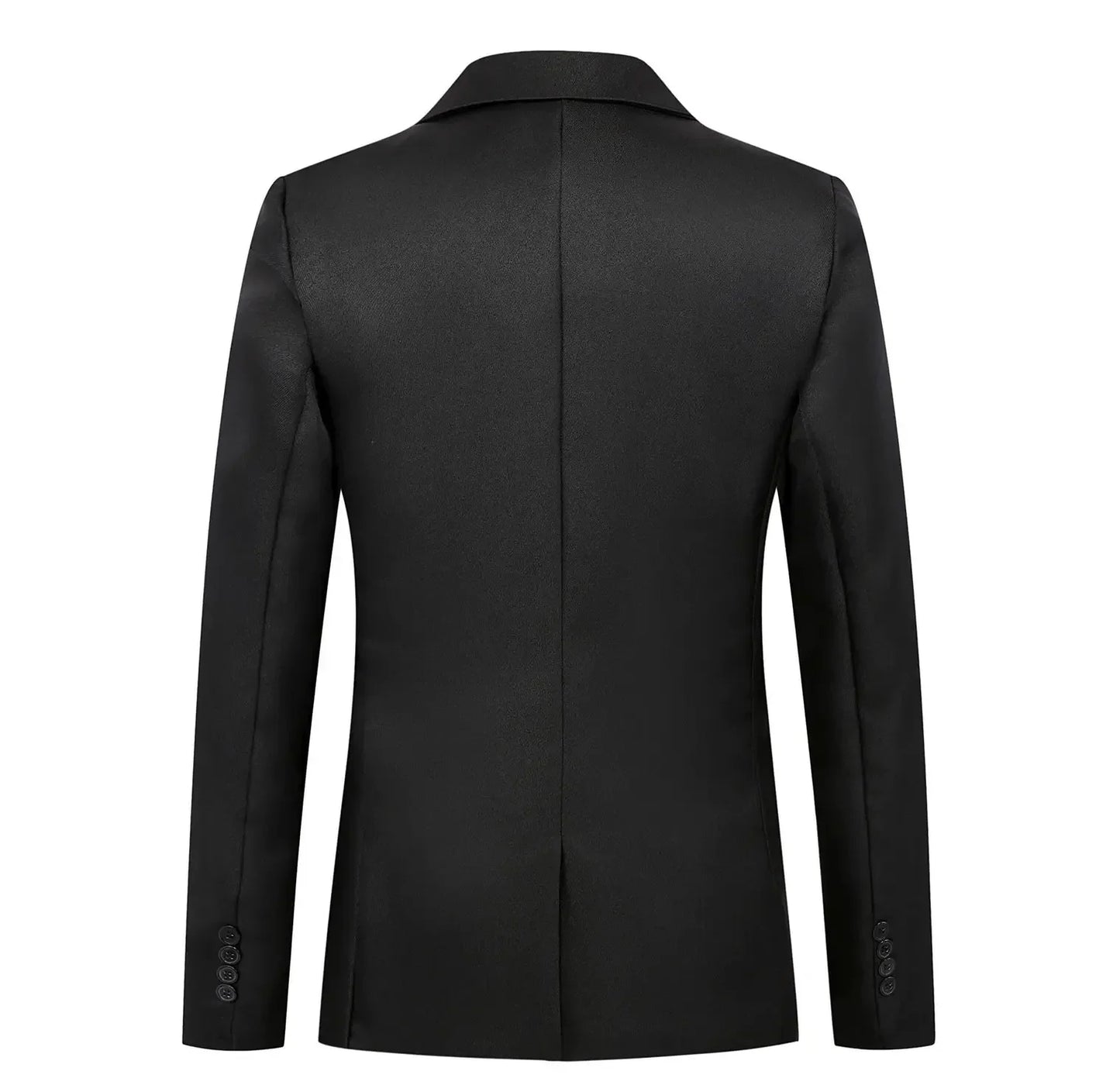 Men's Trendy Leisure Boutique Suit Jacket  Autumn Casual Business Slim Fit Non-ironing Single Button Suit Solid Formal Blouse