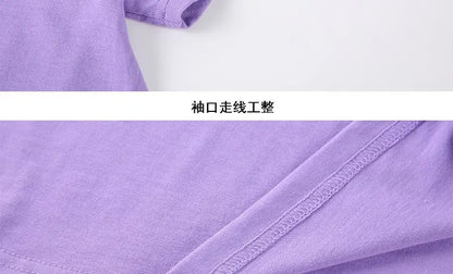 100% Cotton T-shirt Men Women Solid Color O Neck Short-sleeved Tops Summer Korean Loose Half-sleeve T Shirt Unisex M-4XL